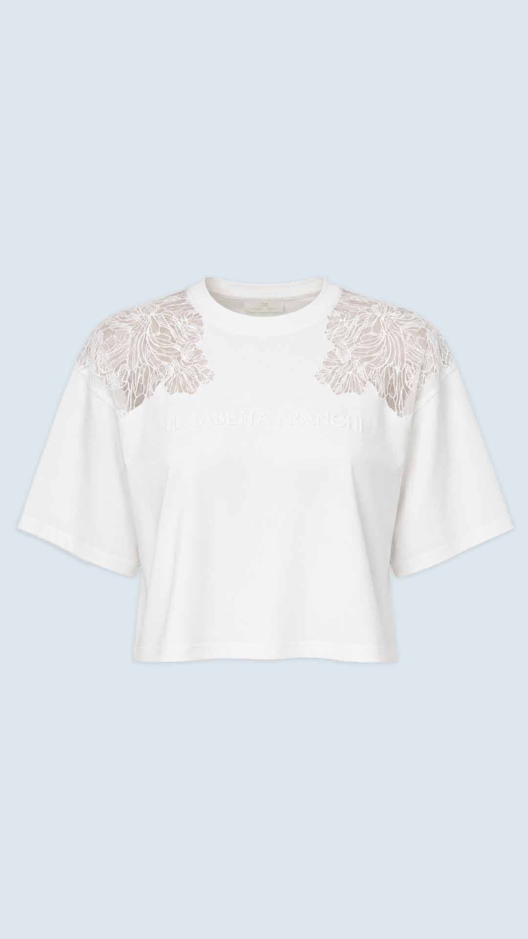 Elisabetta Franchi  t-shirt
